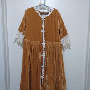 Velvet Dress Trish Scully